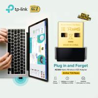 TP-LINK ARCHER T2U NANO AC600 2.4GHz 200Mbps+5GHz 433 Mbps,USB 2.0 NANO DUAL BAND WiFi USB ADAPTÖR